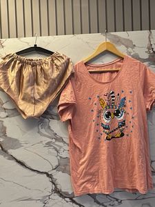 Cute Owl Pajama Set