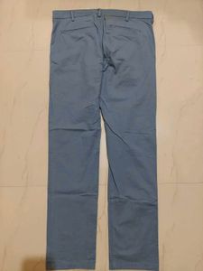 Men's Blue Chinos