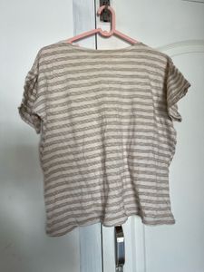 Striped Casual T-Shirt for Women
