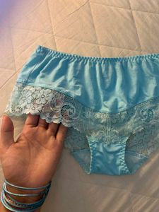 Lace Trimmed Briefs