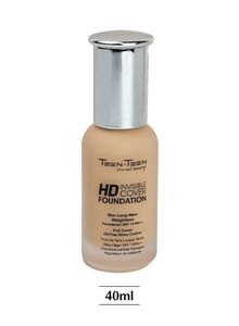HD Invisible Cover Foundation -Full Cover, Oil Free Shine