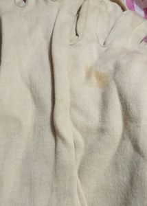 Vintage Cream Gloves