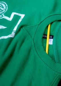 Bright Green "Playoffs" Sweatshirt