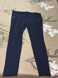 Navy Blue Women's Pants