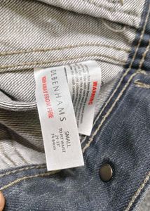Men's Crop Denim Jacket