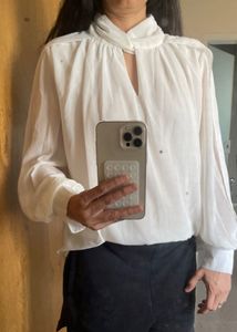 Elegant White Blouse