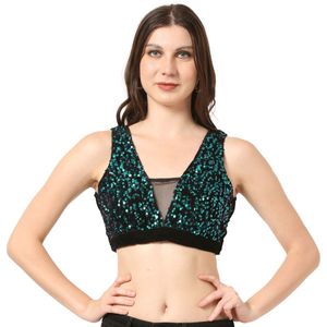 Sparkling Sequin Blouse