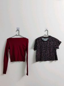 Combo of Two Women's Tops