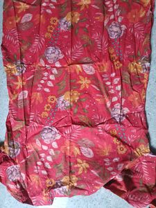 Aavasa Vibrant Floral Print Kurta