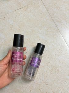 VS Mist bottle Set Combo  ( just 5 ml left )