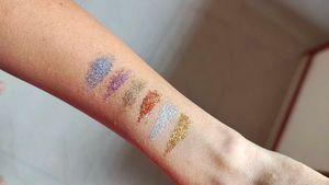 Glitter Eyeshadow Palette