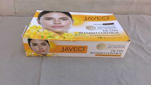 Javeo De-Tan Blemish Control Facial Kit