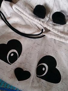 Cute Panda Hoodie