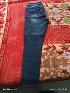 Stylish Blue Denim Jeans