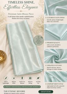 Shiny Silk Fabric