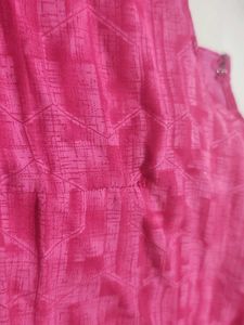 Pink Embroidered Blouse