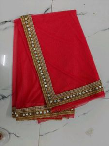 New partywear saree