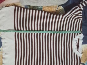 Striped Crewneck Sweater