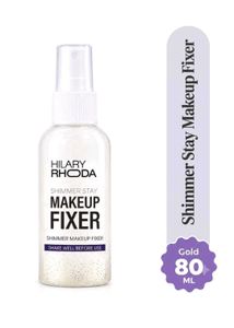 Hilary Rhoda Shimmer Makeup Fixer