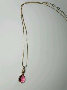 Ruby pendant neckpiece ♦️❤️