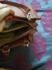French Connection Brown Handbag