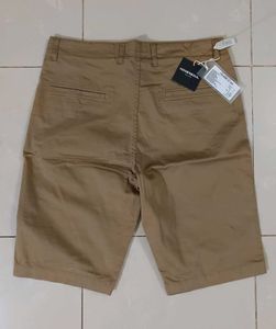 New Unused HOVERSOUL Men's Khaki Shorts