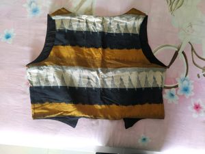 New koti for kurti top.  koti for navaratri
