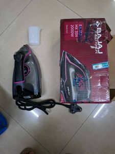 Bajaj Steam Iron