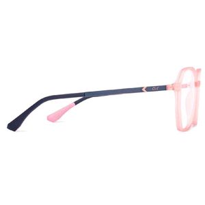 Lenskart Air Online Transparent Full Rim Geometric