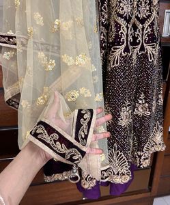 Reception Trail Gown