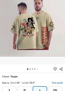 Men's Straw Hat Pirates Graphic T-Shirt