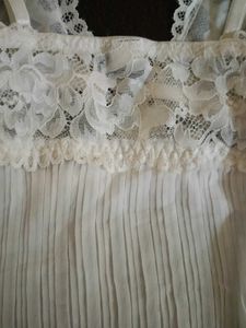 vintage Lace Trim Camisole Slip🍓