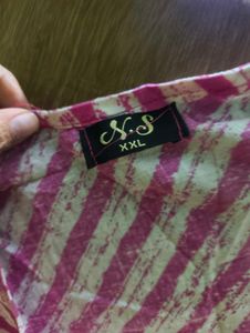 Striped Cotton Kurta