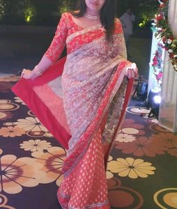 Boutique Piece Heavy Designer Saree with Pure Fabr