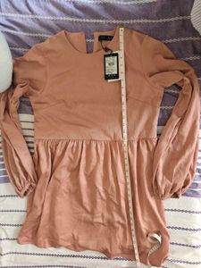Chic Smocked Waist Dress