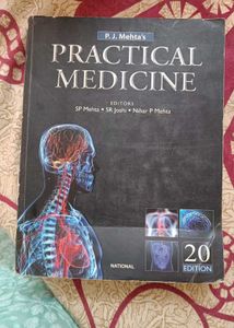 P.J. Mehta's Practical Medicine 20th Edition