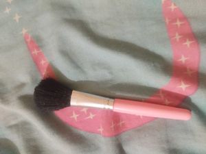 Pink Makeup Brush