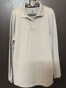 XL GREY POLO max fashion