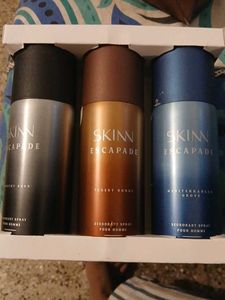 SKINN ESCAPADE Deodorant Set for Men