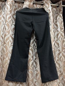 Classic Dark Grey Pinstripe Pants