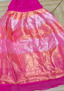 Beautiful Pink Lehenga Choli for Kids
