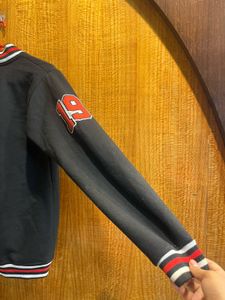 Varsity Bomber Jacket