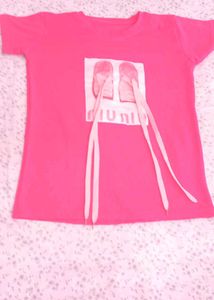 Pack of 4 Trendy Women's T-Shirts