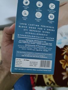 Lubex Intimate Wipes