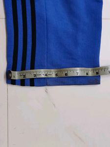 Adidas Blue Track Pants b