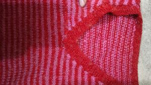 Cozy Striped Knit Sweater