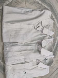 Classic White Button-Down Shirt 3 pic's