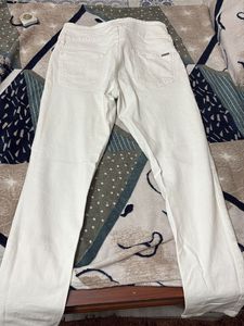 White Denim Jeans