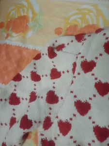 ❤️ Heart Print Pinterest Cardigan