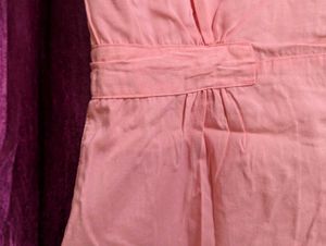 Cute Pink Fitted Korean Shirt